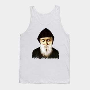 Saint Charbel of Lebanon Tank Top